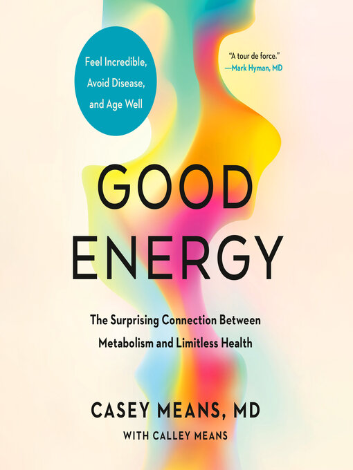 Title details for Good Energy by Casey Means, MD - Wait list